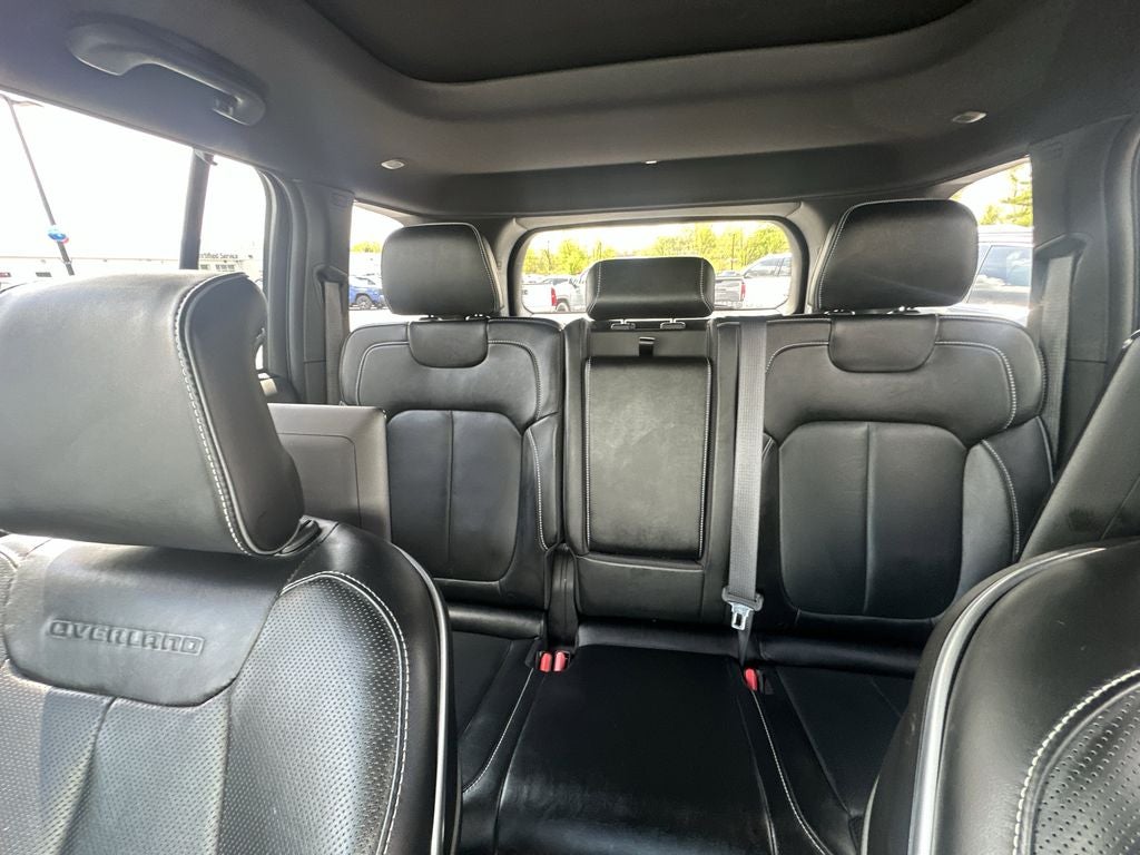 2024 Jeep Grand Cherokee Overland Luxury Group