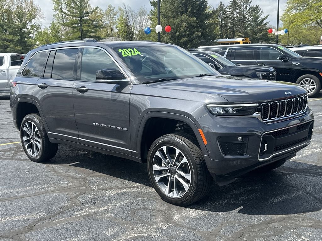 2024 Jeep Grand Cherokee Overland Luxury Group