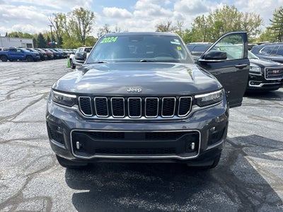 2024 Jeep Grand Cherokee Overland Luxury Group