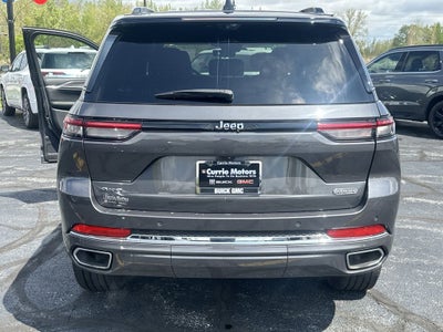 2024 Jeep Grand Cherokee Overland Luxury Group