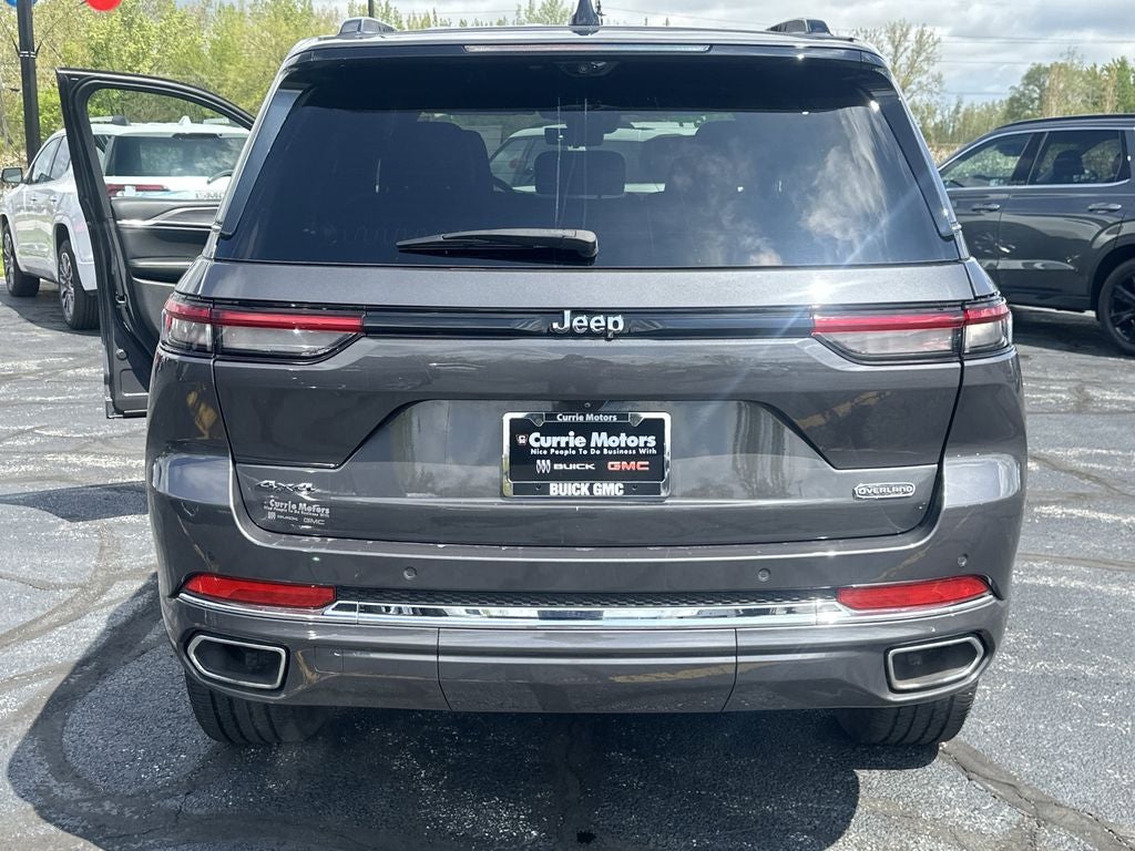 2024 Jeep Grand Cherokee Overland Luxury Group