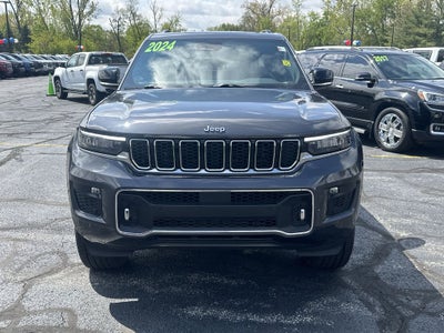 2024 Jeep Grand Cherokee Overland Luxury Group