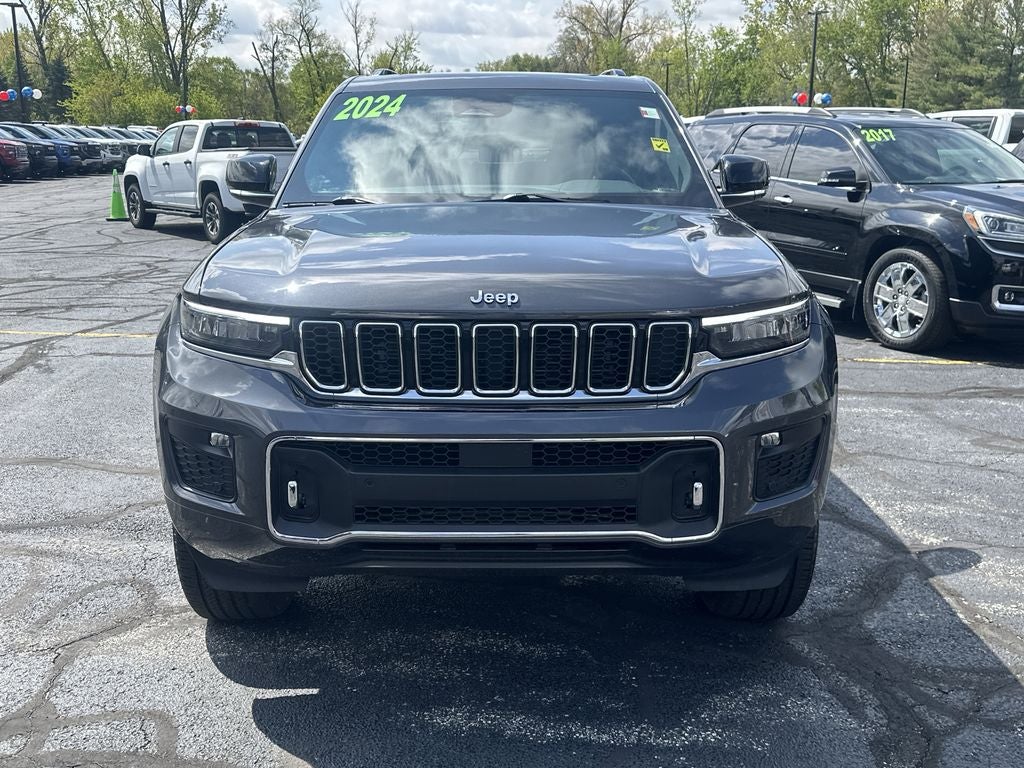 2024 Jeep Grand Cherokee Overland Luxury Group