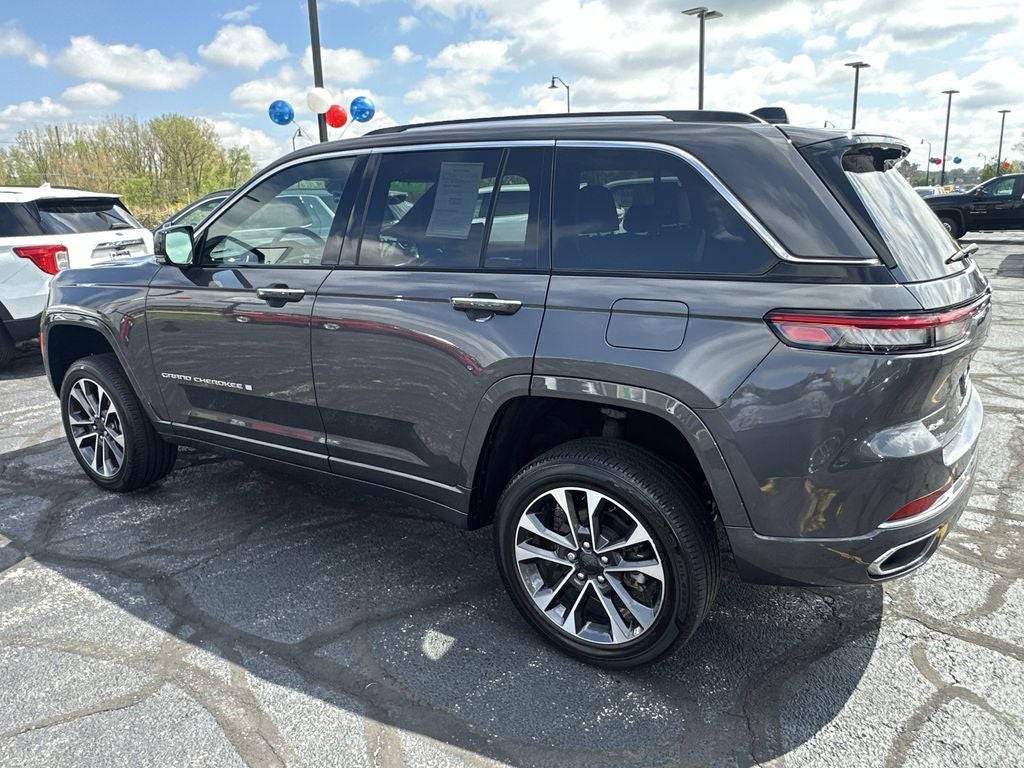 2024 Jeep Grand Cherokee Overland Luxury Group