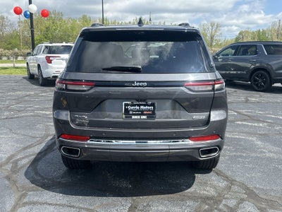 2024 Jeep Grand Cherokee Overland Luxury Group
