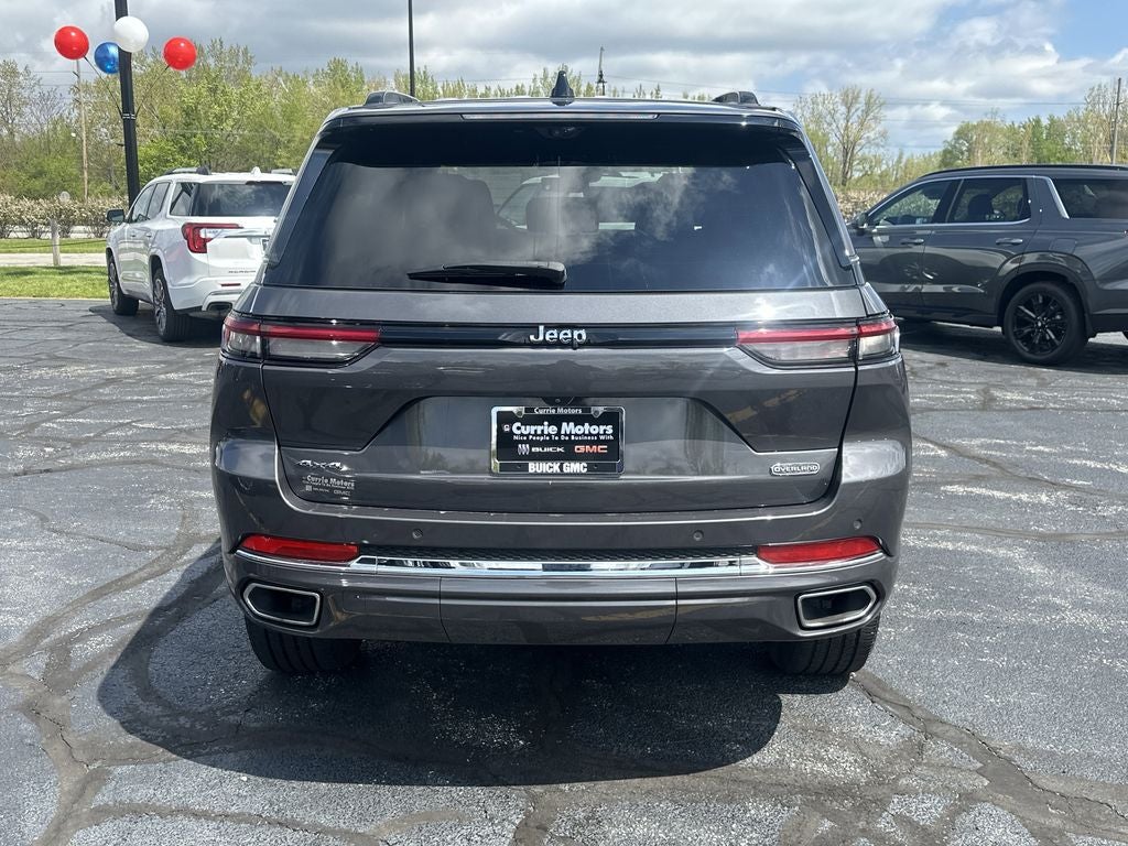 2024 Jeep Grand Cherokee Overland Luxury Group