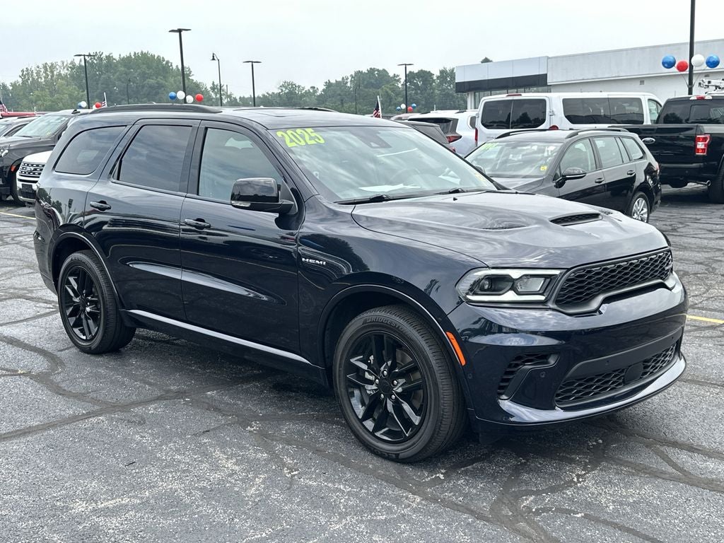 2025 Dodge Durango R/T Plus Package