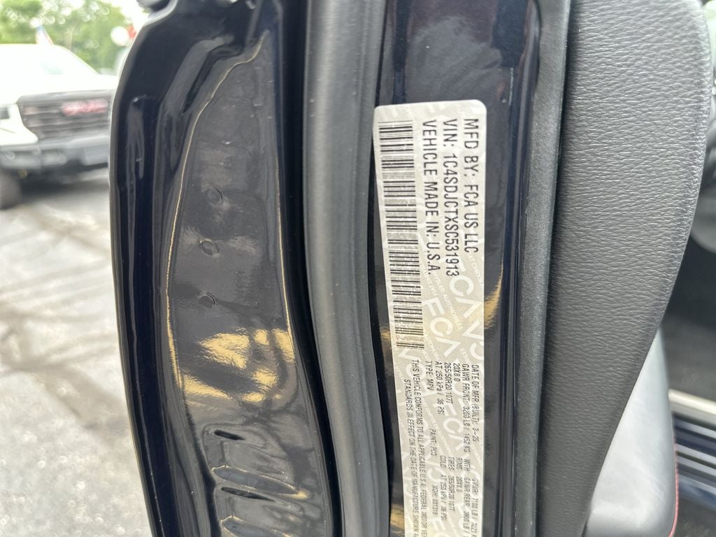 2025 Dodge Durango R/T Plus Package