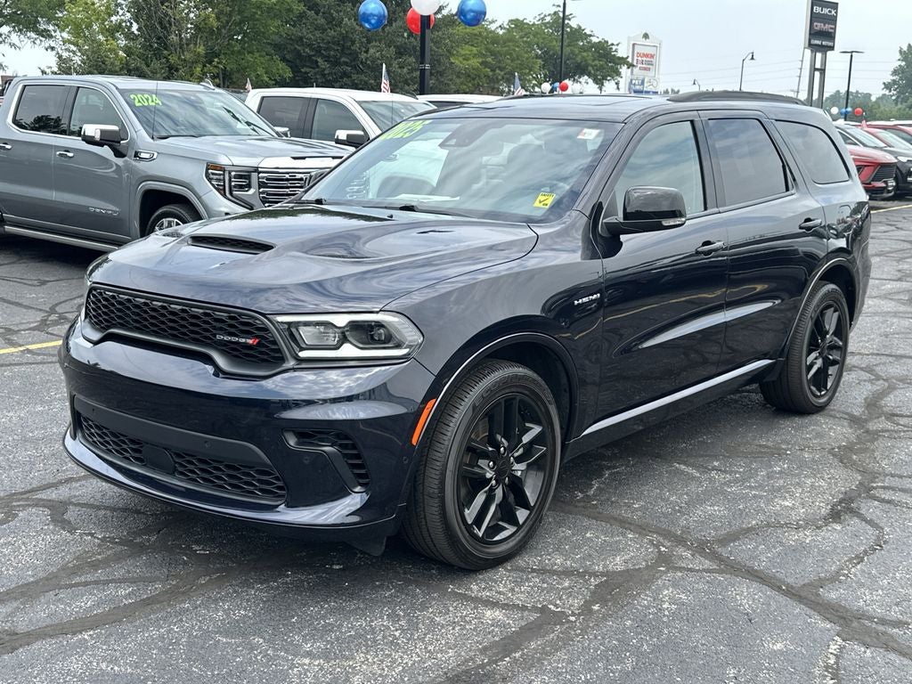 2025 Dodge Durango R/T Plus Package
