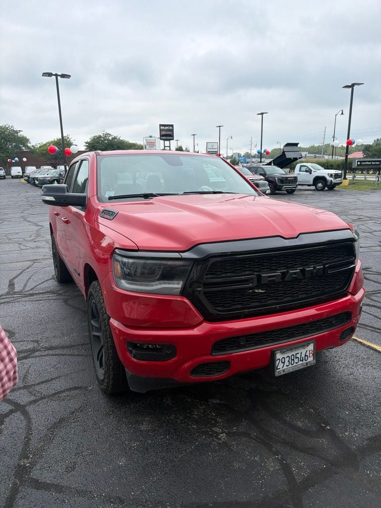 2021 RAM 1500 Big Horn/Lone Star