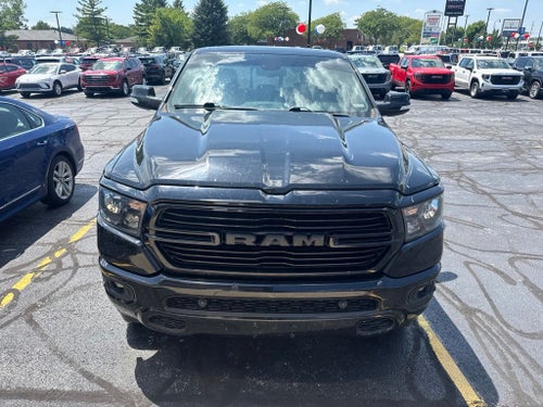 2019 RAM 1500 Big Horn/Lone Star Level 2 Black Appearance Package