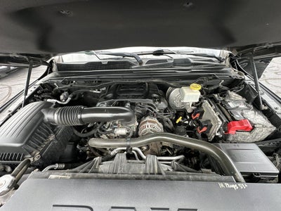 2019 RAM 1500 Big Horn/Lone Star Level 2 Black Appearance Package