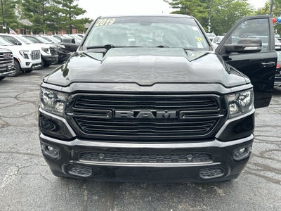 2019 RAM 1500 Big Horn/Lone Star Level 2 Black Appearance Package