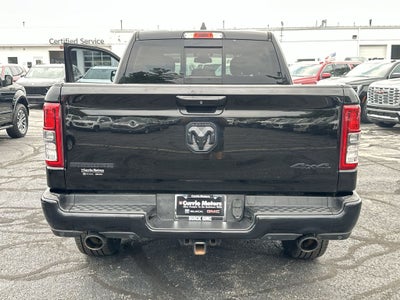 2019 RAM 1500 Big Horn/Lone Star Level 2 Black Appearance Package