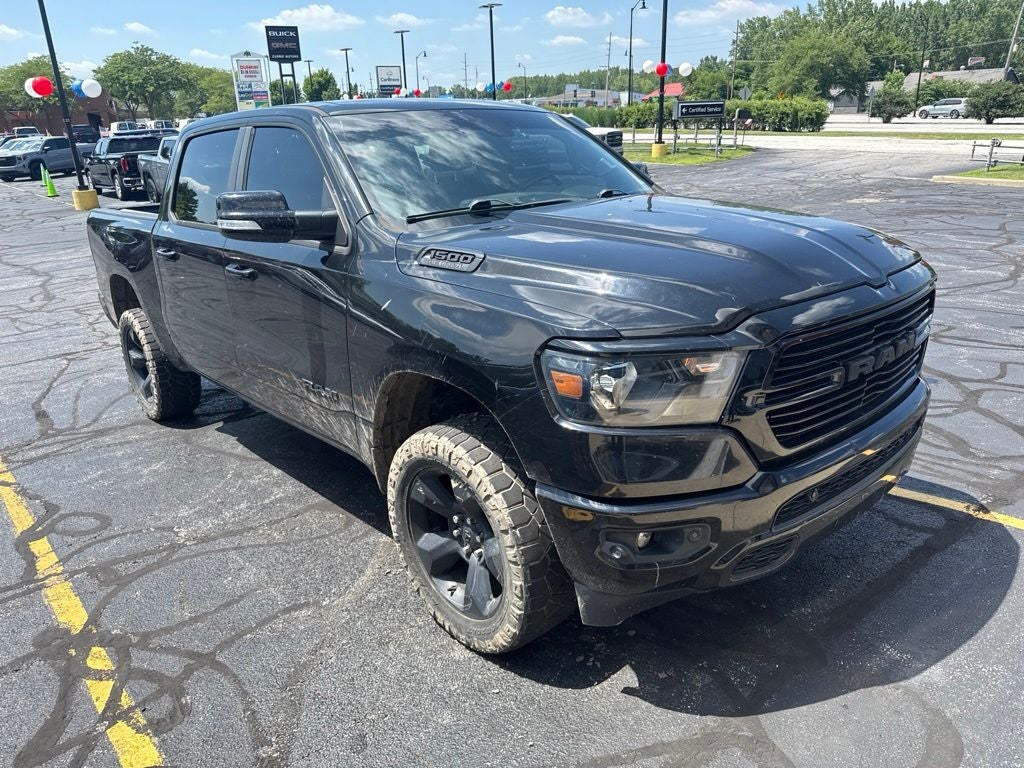 2019 RAM 1500 Big Horn/Lone Star Level 2 Black Appearance Package