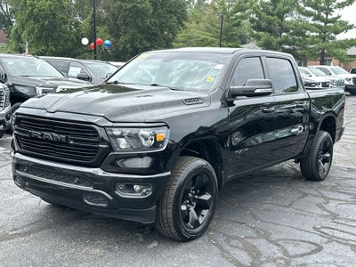 2019 RAM 1500 Big Horn/Lone Star Level 2 Black Appearance Package