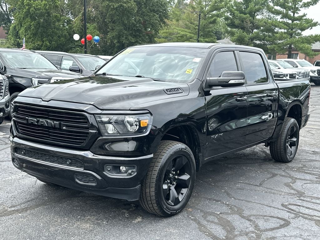 2019 RAM 1500 Big Horn/Lone Star Level 2 Black Appearance Package