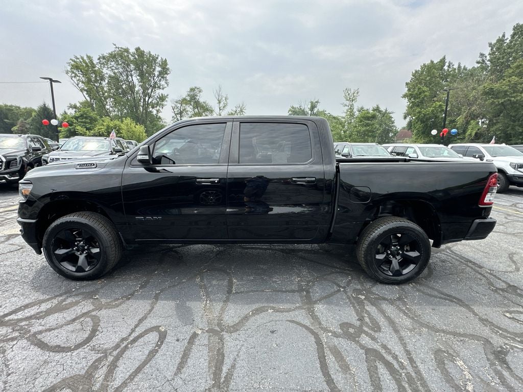 2019 RAM 1500 Big Horn/Lone Star Level 2 Black Appearance Package