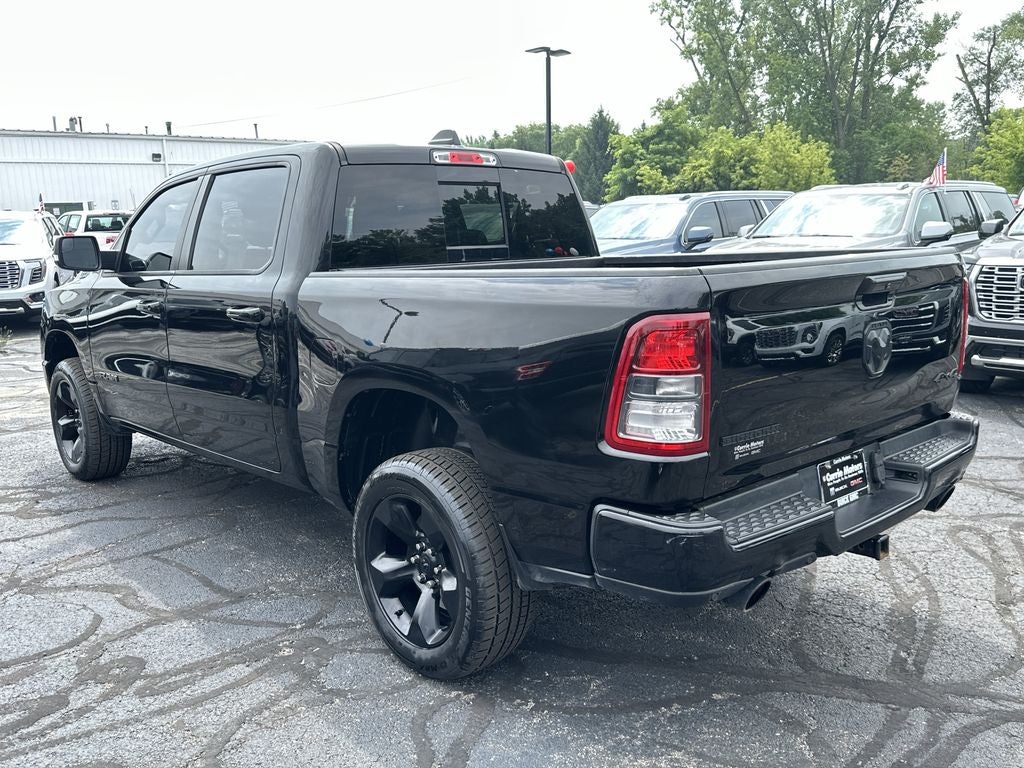 2019 RAM 1500 Big Horn/Lone Star Level 2 Black Appearance Package