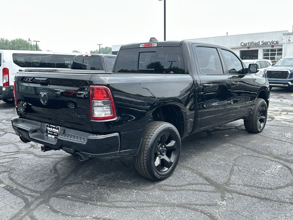 2019 RAM 1500 Big Horn/Lone Star Level 2 Black Appearance Package