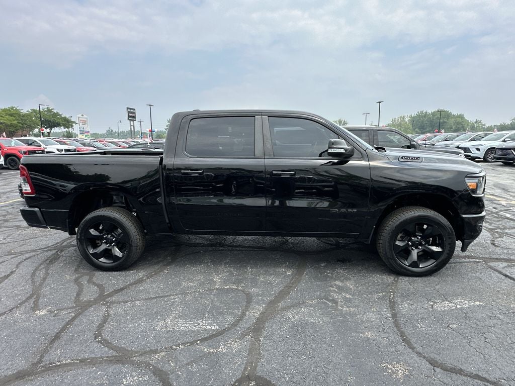 2019 RAM 1500 Big Horn/Lone Star Level 2 Black Appearance Package