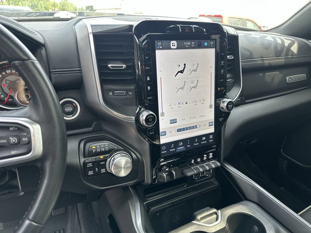 2022 RAM 1500 Laramie Rocky Ridge Edition