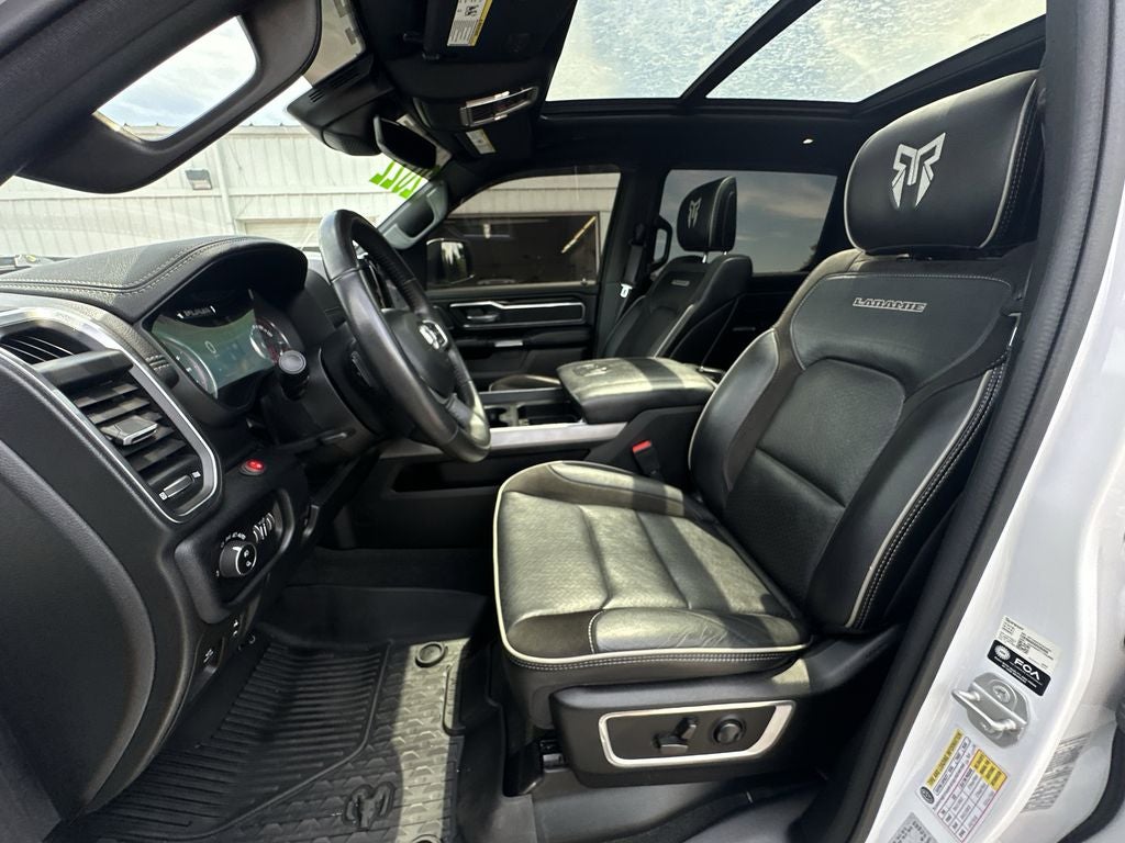 2022 RAM 1500 Laramie Rocky Ridge Edition