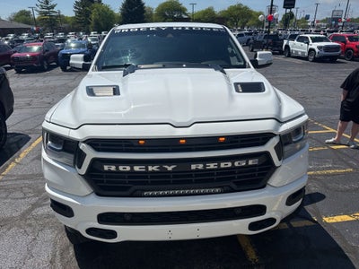 2022 RAM 1500 Laramie Rocky Ridge Edition
