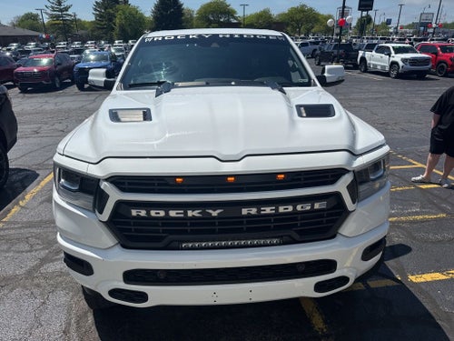 2022 RAM 1500 Laramie Rocky Ridge Edition
