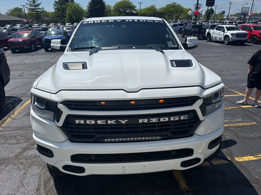 2022 RAM 1500 Laramie Rocky Ridge Edition