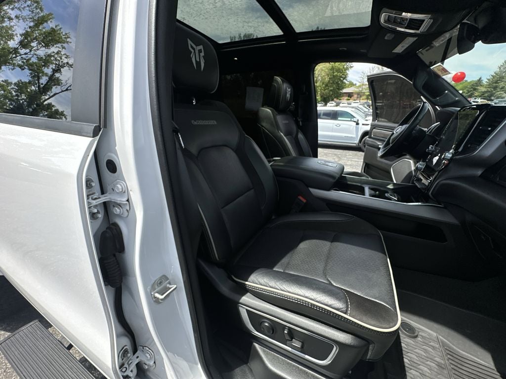 2022 RAM 1500 Laramie Rocky Ridge Edition