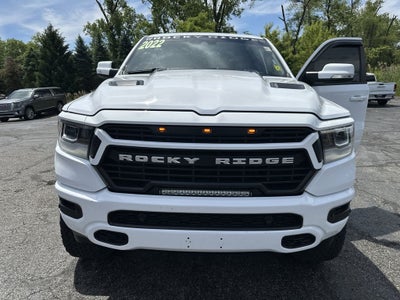 2022 RAM 1500 Laramie Rocky Ridge Edition