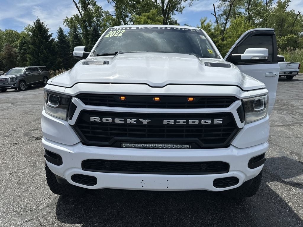 2022 RAM 1500 Laramie Rocky Ridge Edition
