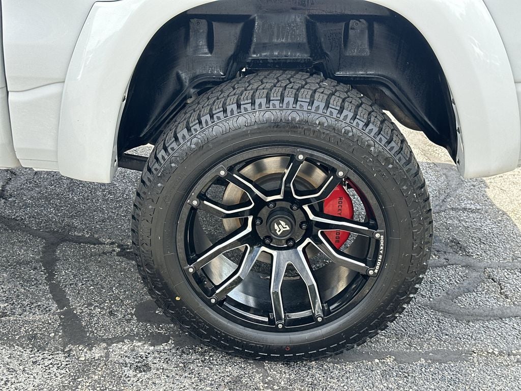2022 RAM 1500 Laramie Rocky Ridge Edition