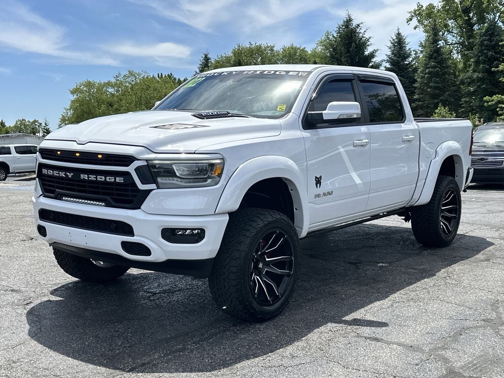 2022 RAM 1500 Laramie Rocky Ridge Edition