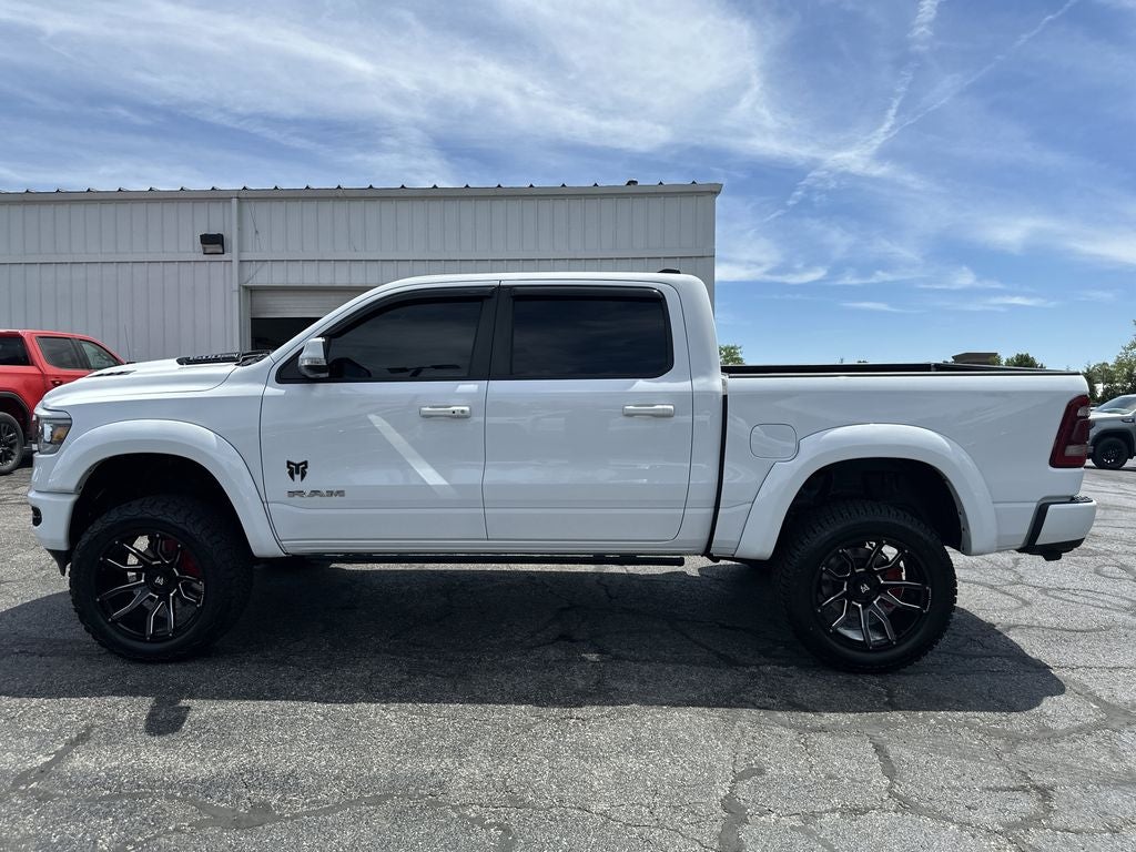 2022 RAM 1500 Laramie Rocky Ridge Edition