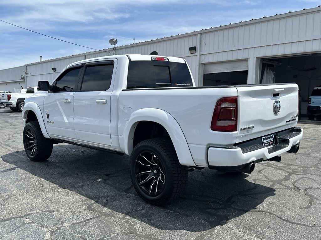 2022 RAM 1500 Laramie Rocky Ridge Edition