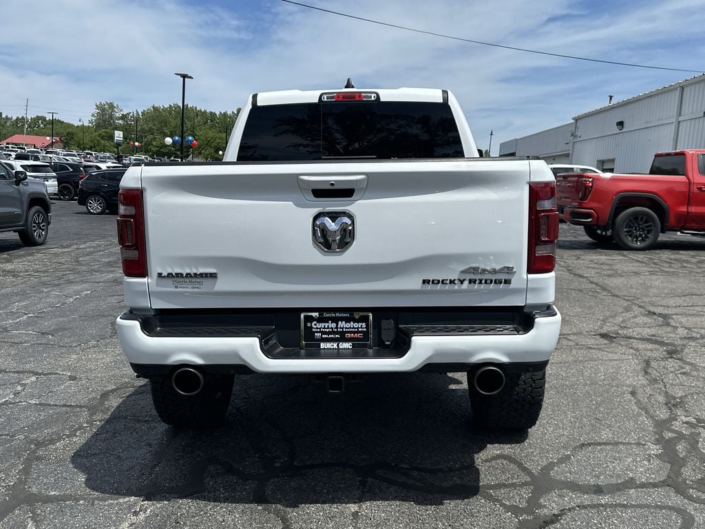 2022 RAM 1500 Laramie Rocky Ridge Edition