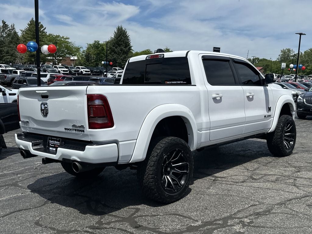 2022 RAM 1500 Laramie Rocky Ridge Edition
