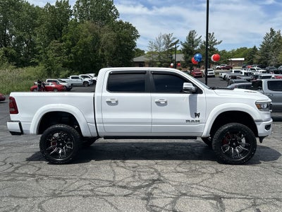 2022 RAM 1500 Laramie Rocky Ridge Edition