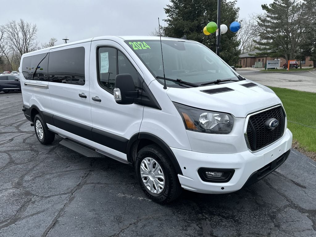 2024 Ford Transit-350 XLT 15 Passenger