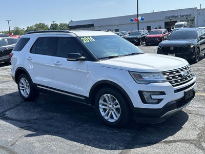 2016 Ford Explorer XLT