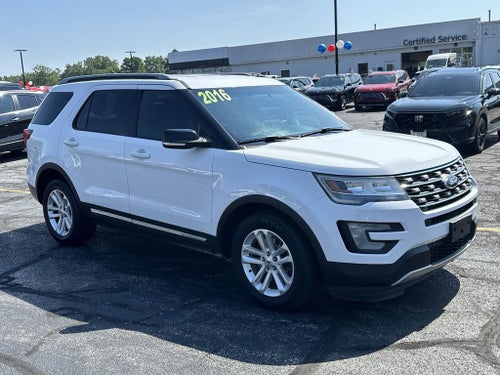 2016 Ford Explorer XLT