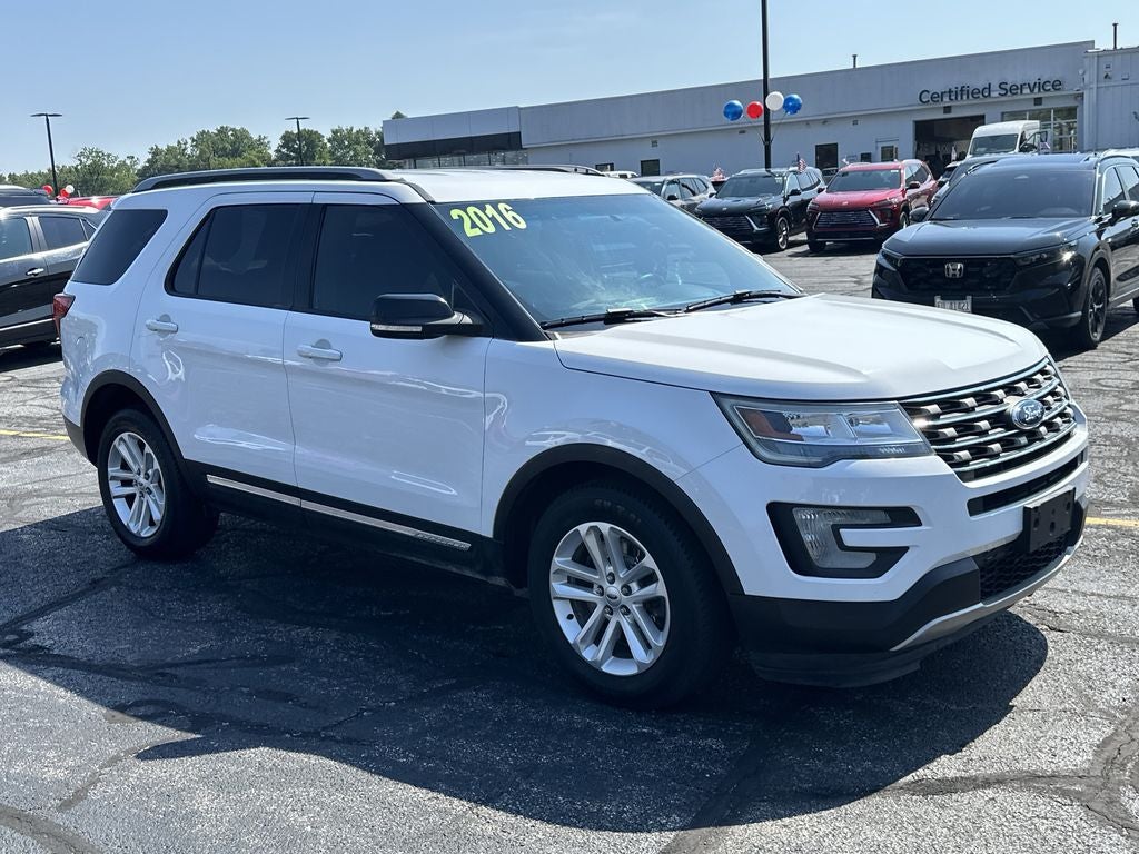 2016 Ford Explorer XLT