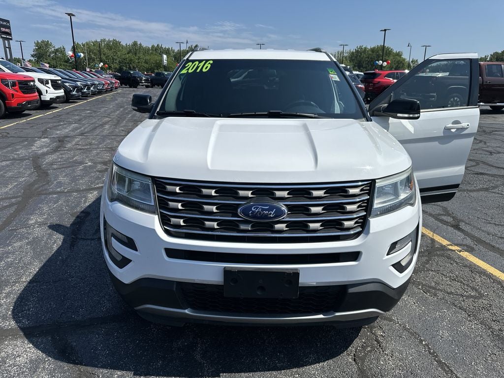 2016 Ford Explorer XLT
