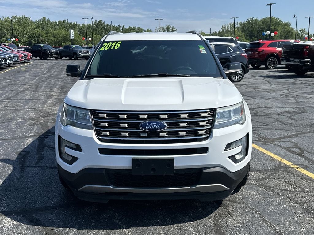 2016 Ford Explorer XLT