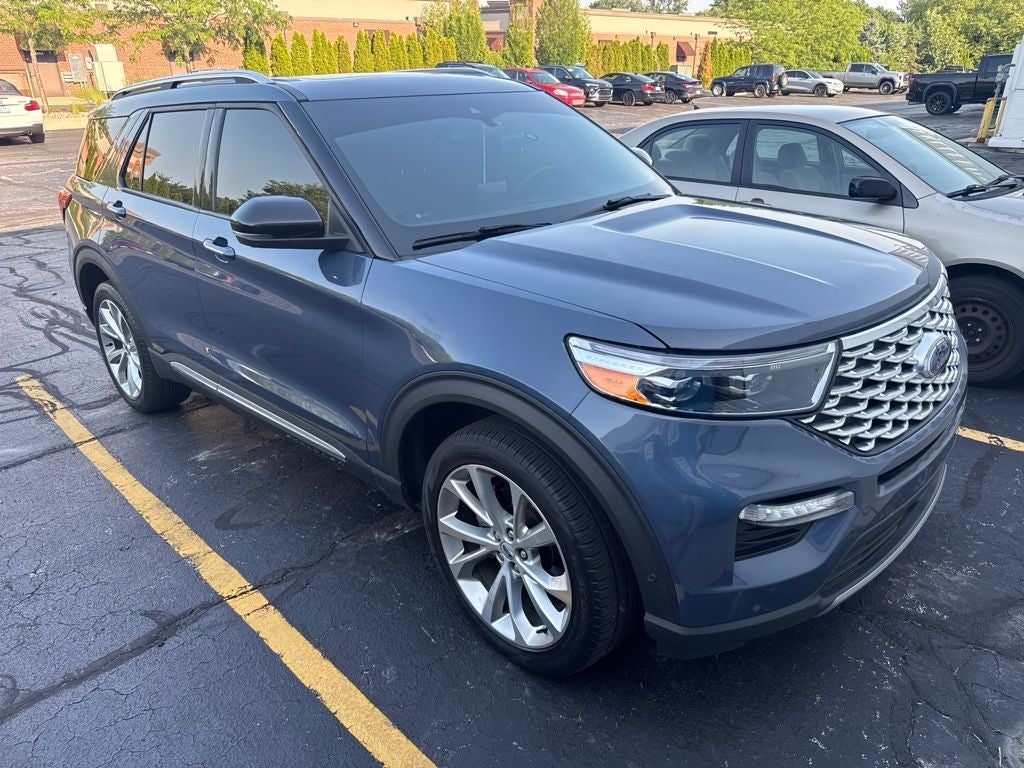 2021 Ford Explorer Platinum