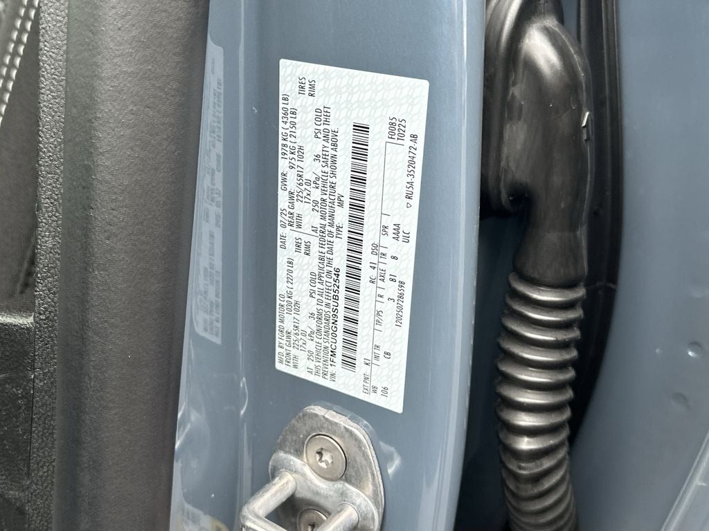 2025 Ford Escape Active