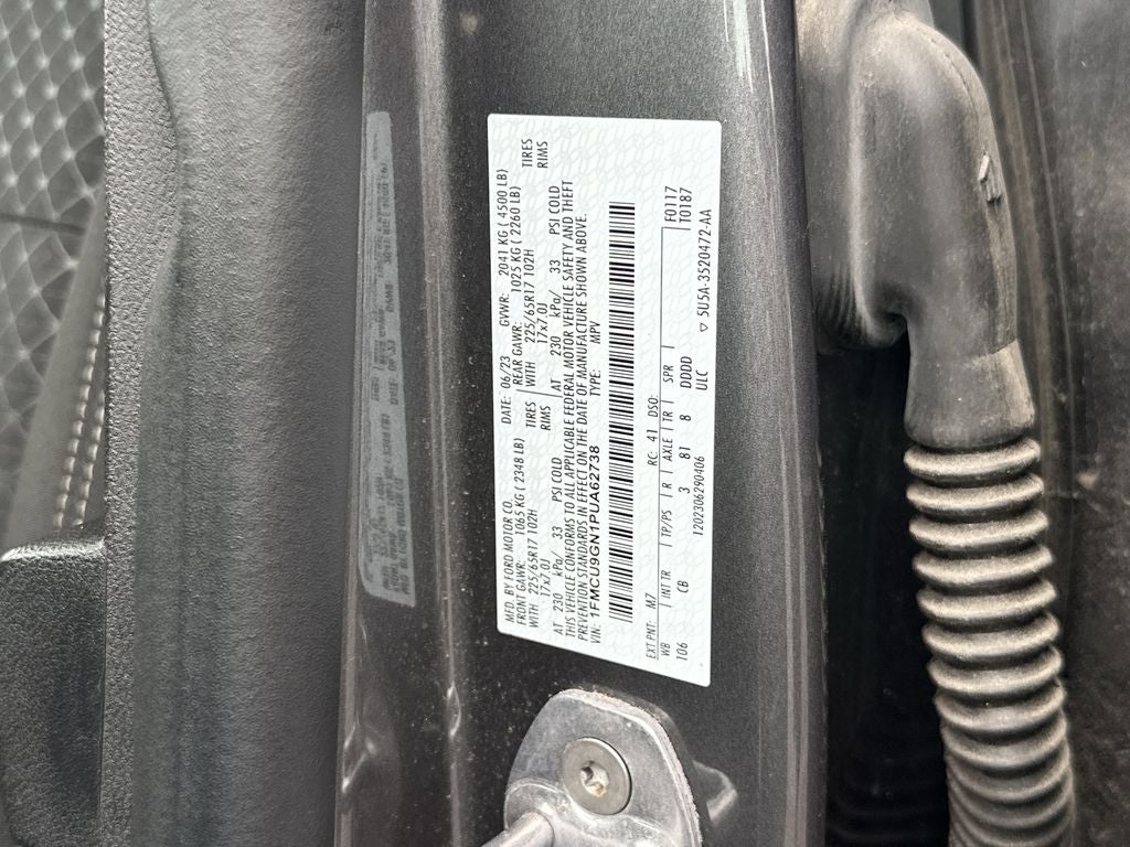 2023 Ford Escape Active
