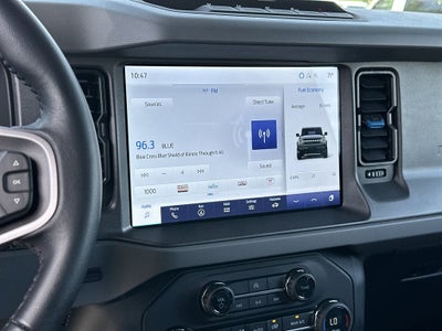 2024 Ford Bronco Black Diamond Sasquatch Package